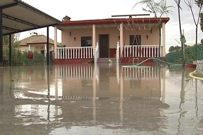 Inundaciones en Córdoba