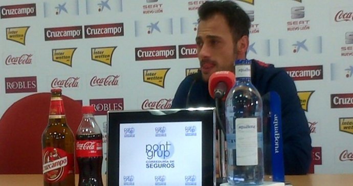 El portero del Sevilla Antonio Alberto Bastos Beto