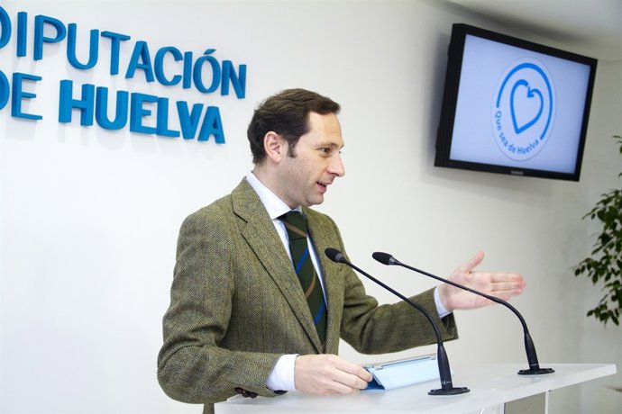 El diputado de Infraestructuras, Alejandro Márquez. 