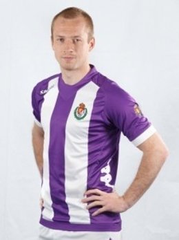 Daniel Larsson, jugador del Valladolid