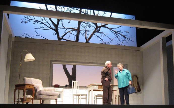 Pase gráfico de la obra 'Conversaciones con Mamá'