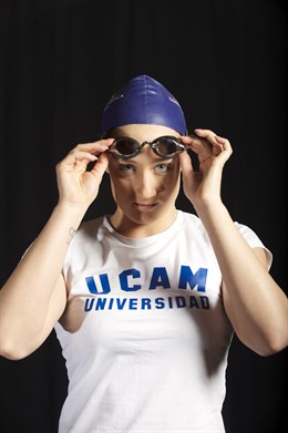 La nadadora Mireia Belmonte