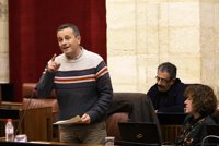 IU traslada a Griñán que no permitirá que un "pasado podrido" en el caso ERE pueda afectar al pacto de gobierno