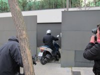 La Infanta Cristina y el abogado del Duque se reúnen en la casa de Pedralbes