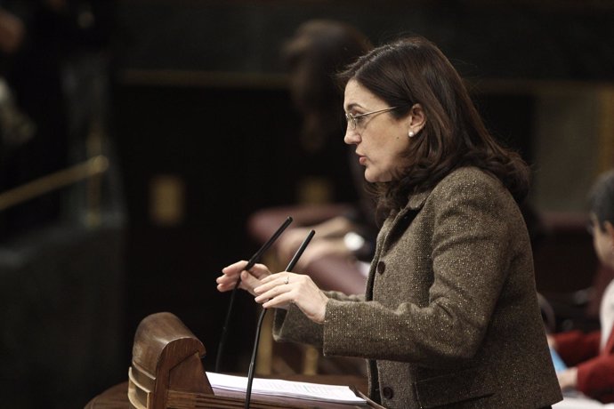 Soraya Rodríguez en el Congreso