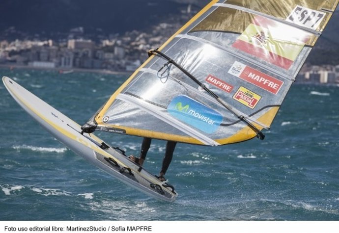 Iván Pastor se mantiene en el podio del Trofeo Princesa Sofía Mapfre