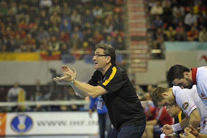 Valero Rivera Seleccionador nacional de balonmano 