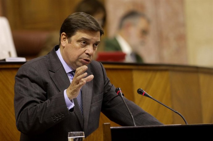 Luis Planas, hoy en el Pleno