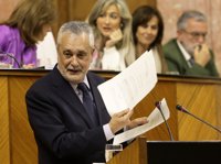 Griñán afirma que no hay nadie que le pueda hacer un "solo reproche" 