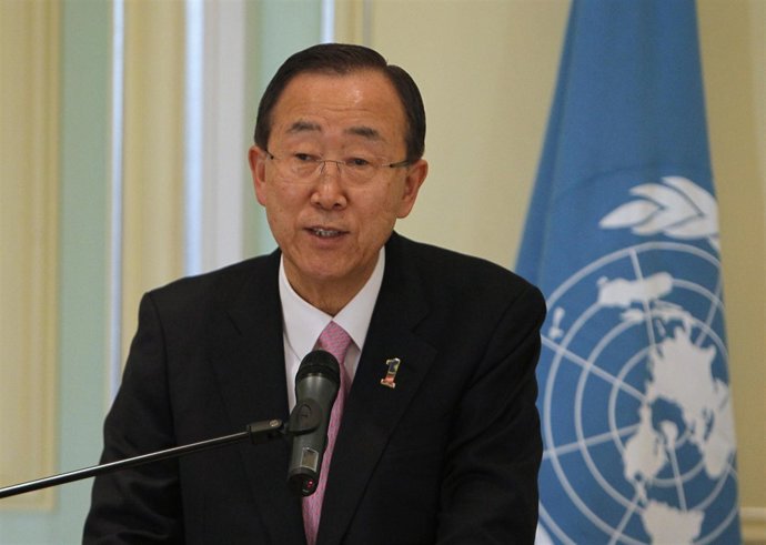 Ban Ki Moon