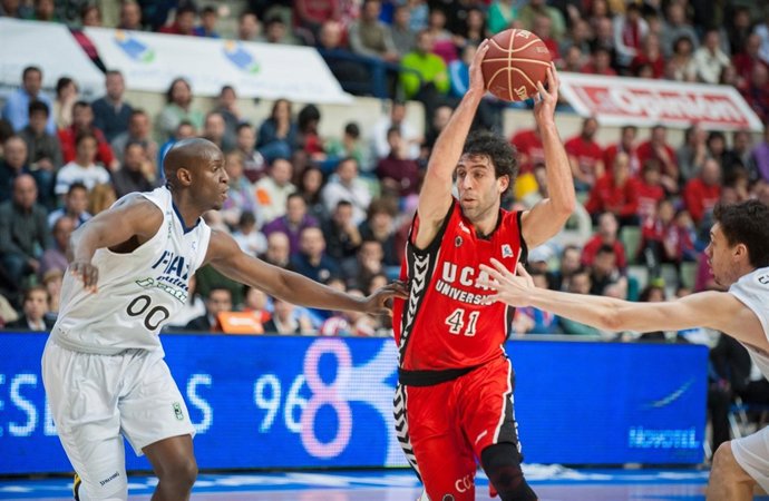 Berni Rodríguez UCAM Murcia CB   FIATC Joventut