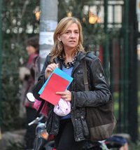 La Infanta Cristina acude a trabajar tras su imputación