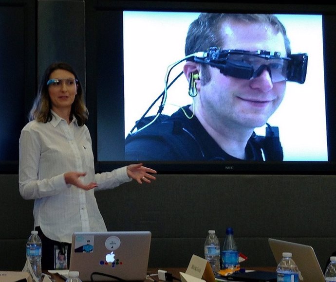 Google Glass por Juvetson en Flickr CC