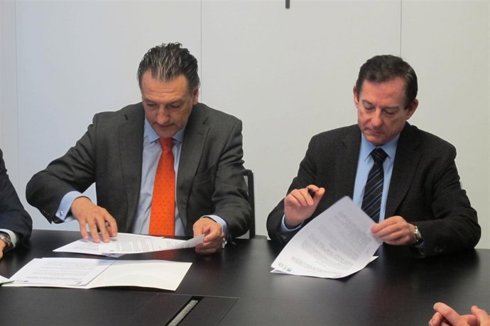 Erro y Ozaíta firman convenio ADER y Bankinter