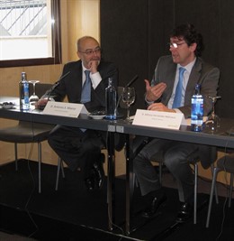 Antonio Maeso y Alfonso Fernández Mañueco