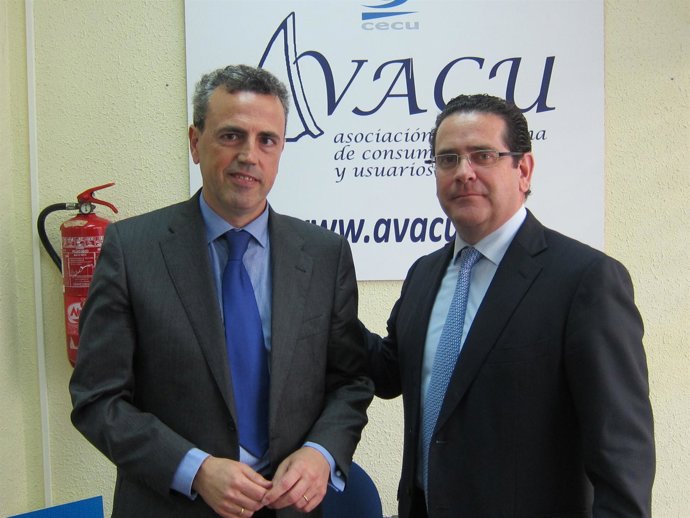 Fernando Móner y Jorge Bellver