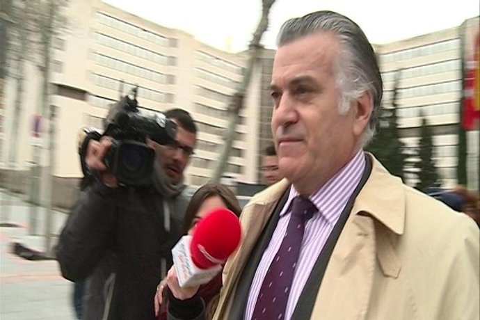 El extesorero del Partido Popular Luis Bárcenas