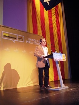 El alcalde de Montblanc, Josep Andreu (ERC). Archivo.