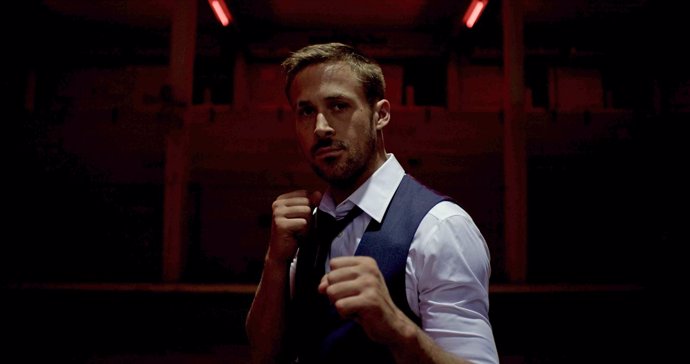 Ryan Gosling en Only God Forgives