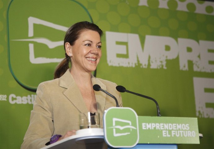 Cospedal congreso NNGG Toledo