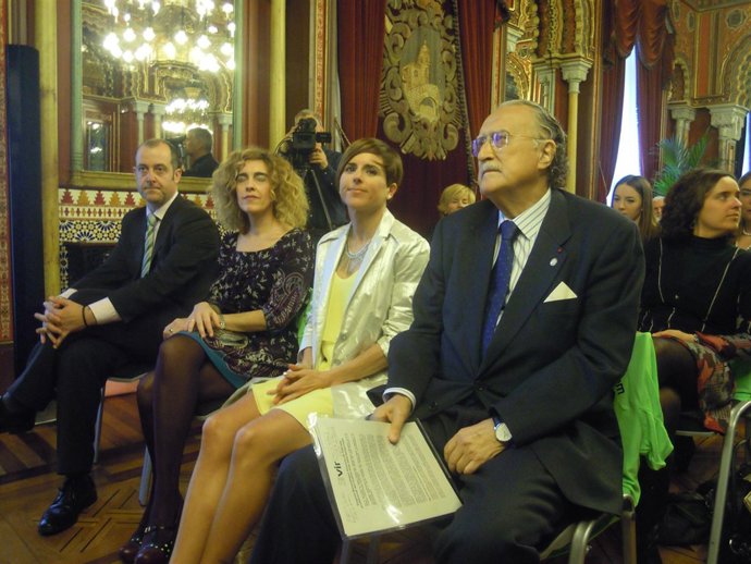 Virginia Berasategui e iñaki Azakuna