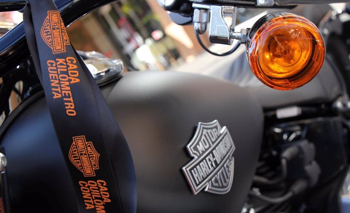 Moto Harley-Davidson 