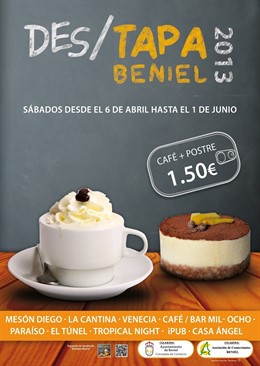 Cartel 'Des/tapa Beniel'