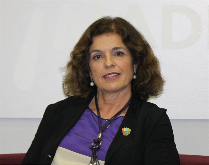Ana Botella Acto Madrid2020 en BID 