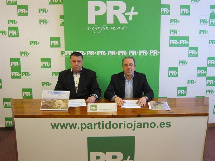 Miembro Comité Territorial de PR+, Sáinz y el diputado Rubén Gil Trincado