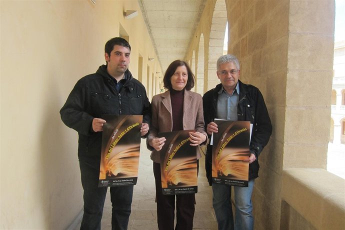 Eduardo Amengual, Catalina Sureda y Toni Lorenzo