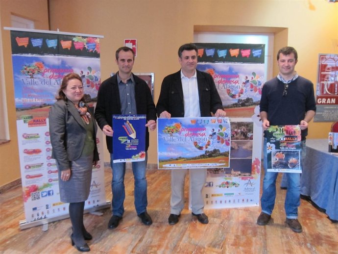 Presentación De 'Primavera En La Dehesa' En El Valle Del Alagón (Cáceres)