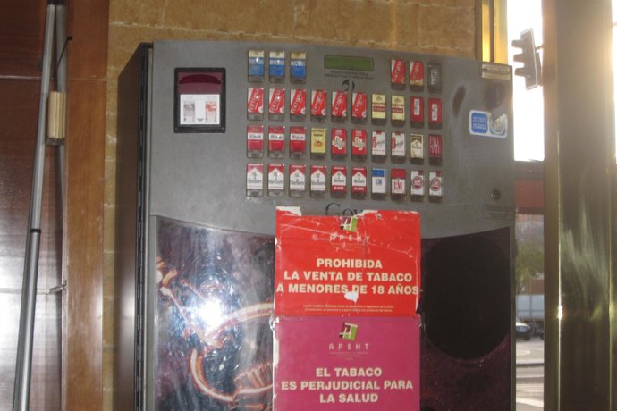 MÁQUINA DE TABACO