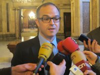 CiU responde a Junqueras (ERC) que el Gobierno de la Generalitat batalla para conseguir un déficit del 2 por ciento