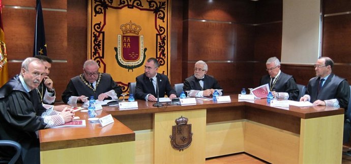 Presentación Memoria Consejo Jurídico