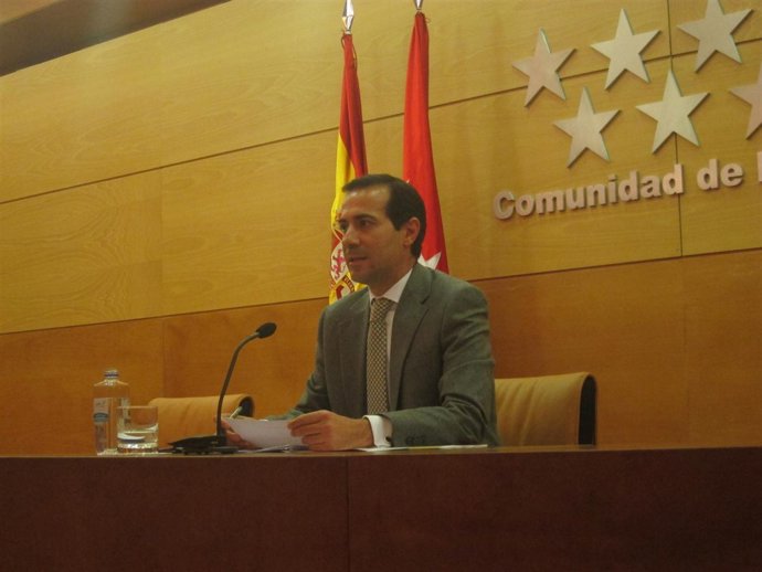 Victoria en la rueda de prensa tras el Consejo de Gobierno