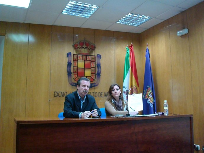 Chamorro junto a García Anguita hoy