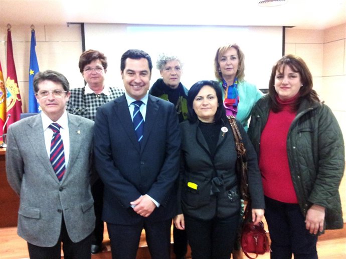 Encuentro con el secretario de Estado de Servicios Sociales e Igualdad