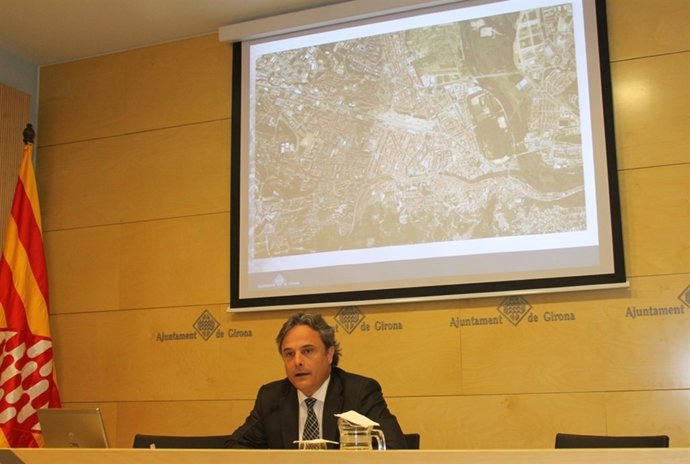 El concejal de Urbanismo y del Proyecto Ferroviario, Carles Ribas