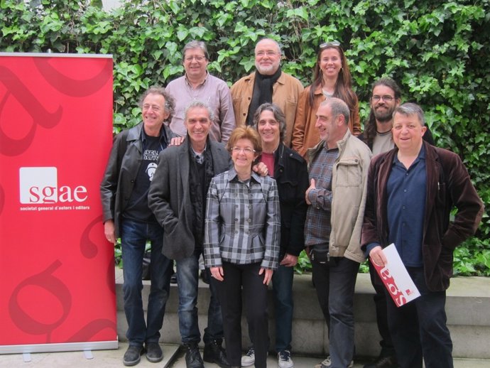 Los candidatos al Consejo Territorial de Catalunya de la SGAE