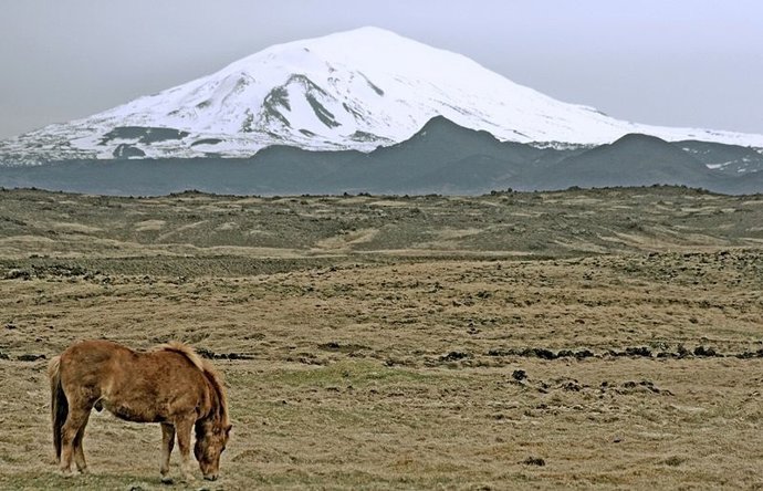 Monte Hekla, Islandia