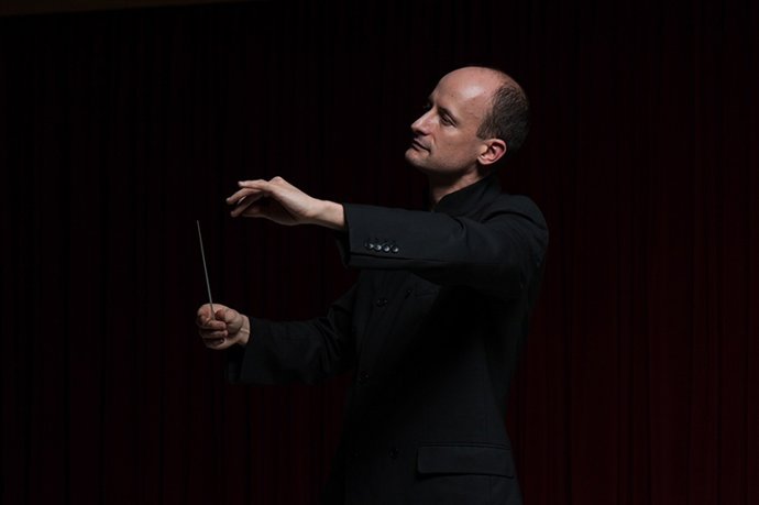 El director Guillermo García Calvo