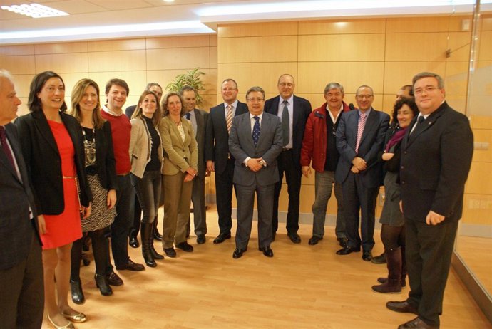 La Mesa del Tercer Sector se reúne con Zoido               