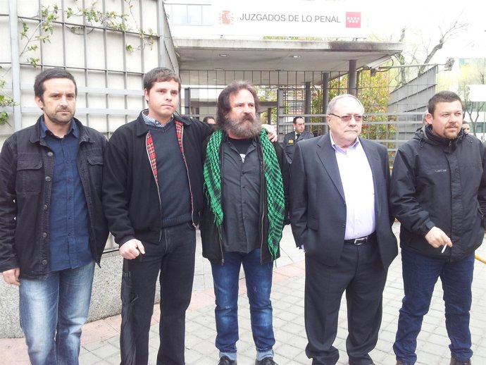 Vecinos de Vallecas acusados