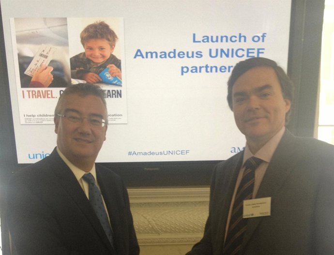 Amadeus y Unicef