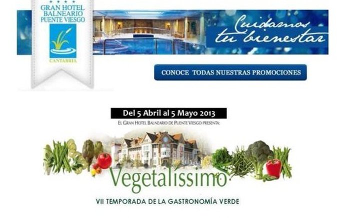 Cartel 'Vegetalissimo. Jornadas de la gastronomía verde'