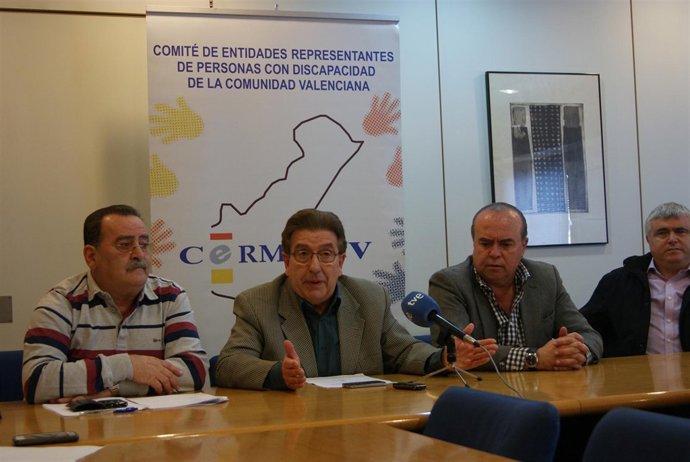 Comité Ejecutivo del CERMI CV