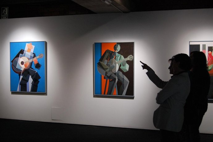 Exposición de José Vento González en la sala La Metro