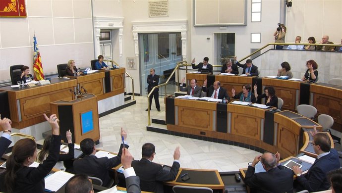 Pleno de la Diputación de Alicante