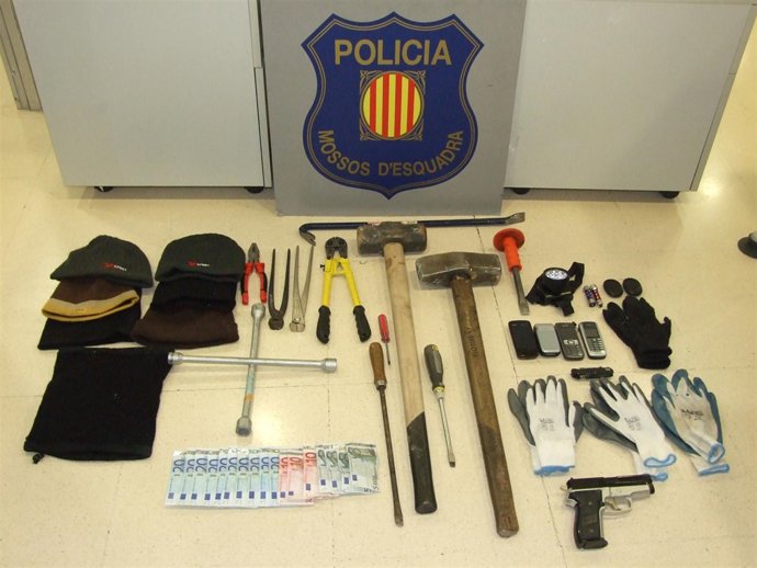 Robos De Cobre Y Metal En El Baix Llobregat Y El Vallès Oriental