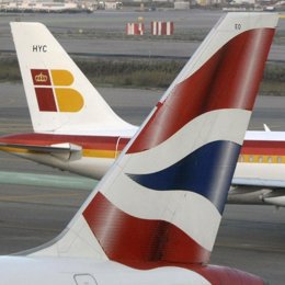 Iberia y British Airways